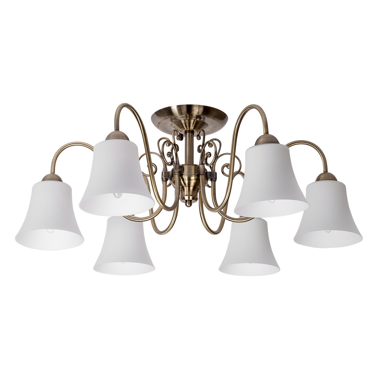 Потолочная люстра MW Light Моника 372010806