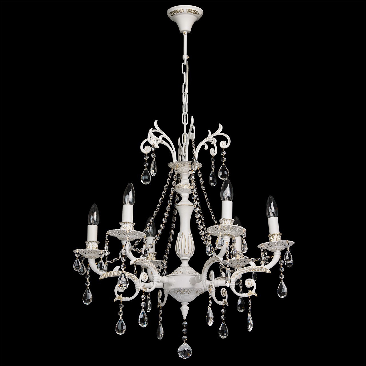 Хрустальная люстра MW Light Селена 482010506