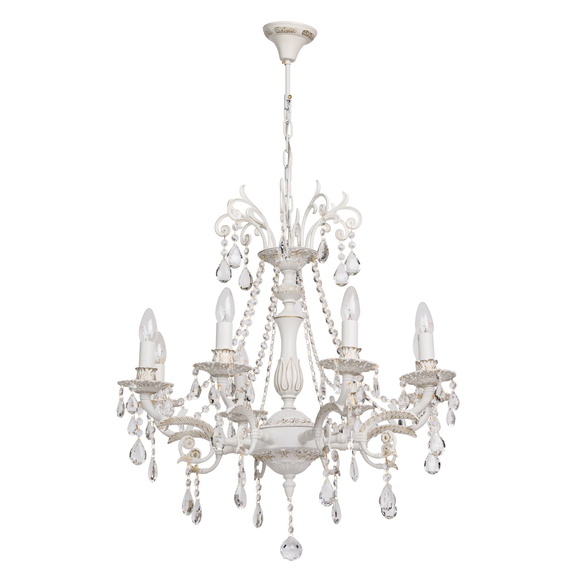 Хрустальная люстра MW Light Селена 482010608