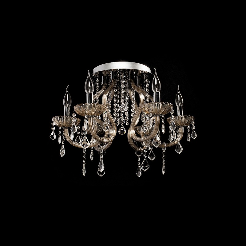 Потолочная люстра MW Light Эдит 485010306