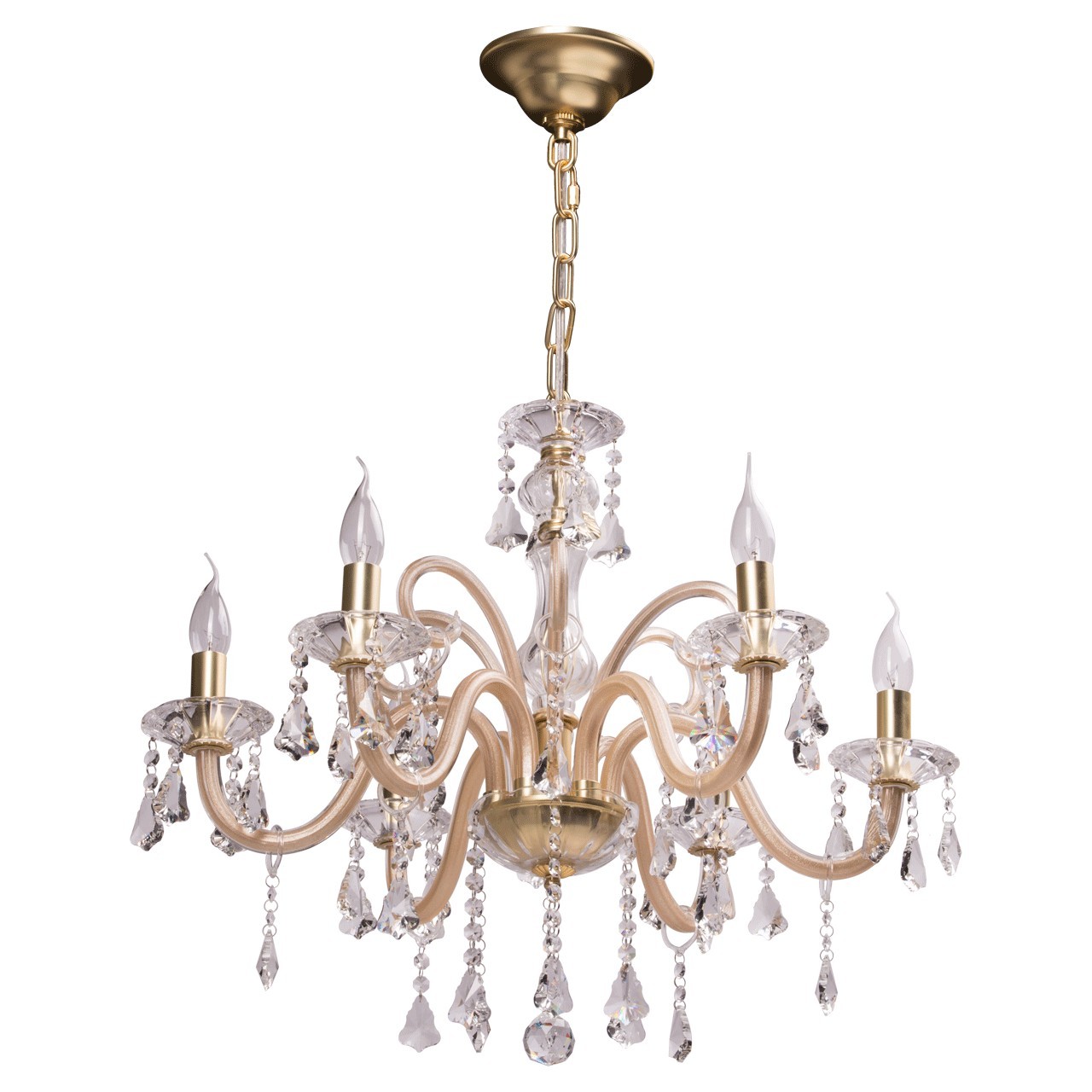 Хрустальная люстра MW Light Илвита 624010206