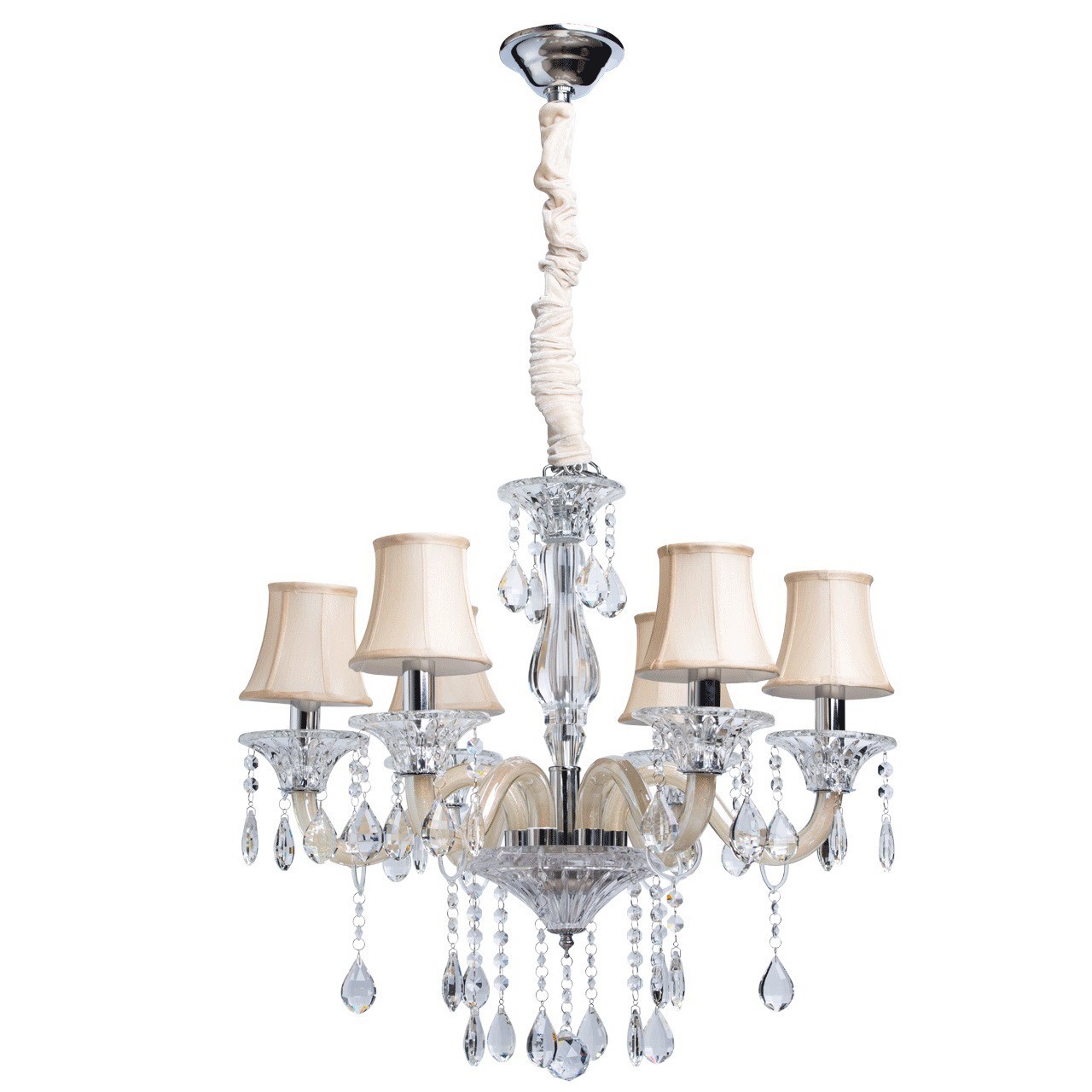 Хрустальная люстра MW Light Илвита 624010406