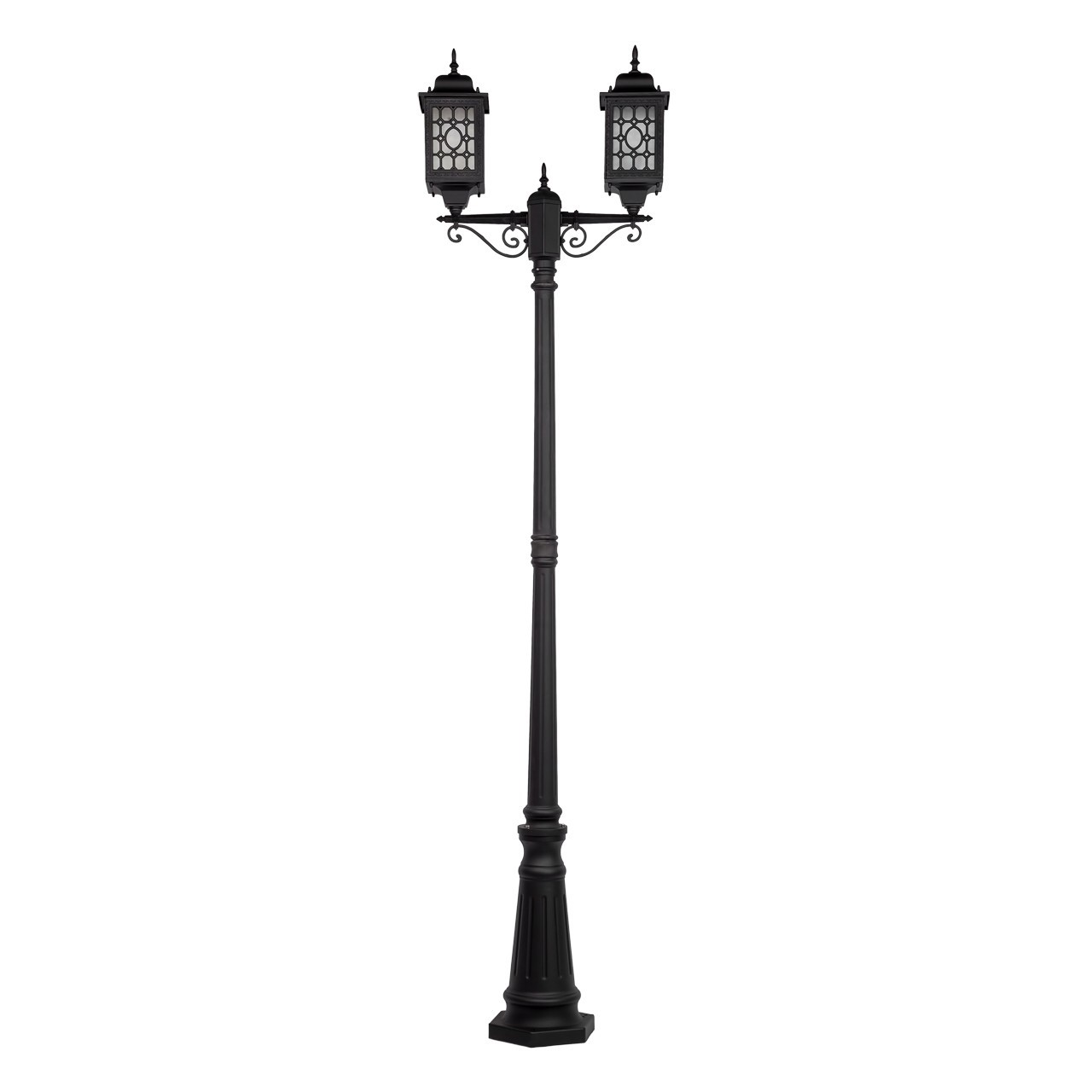 Столб фонарный уличный MW Light Глазго 815040402