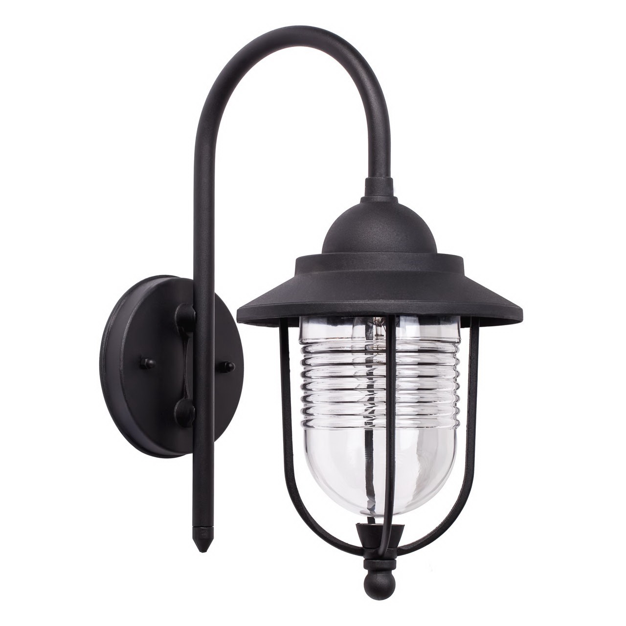 Уличный настенный светильник MW Light Ластер 817020101