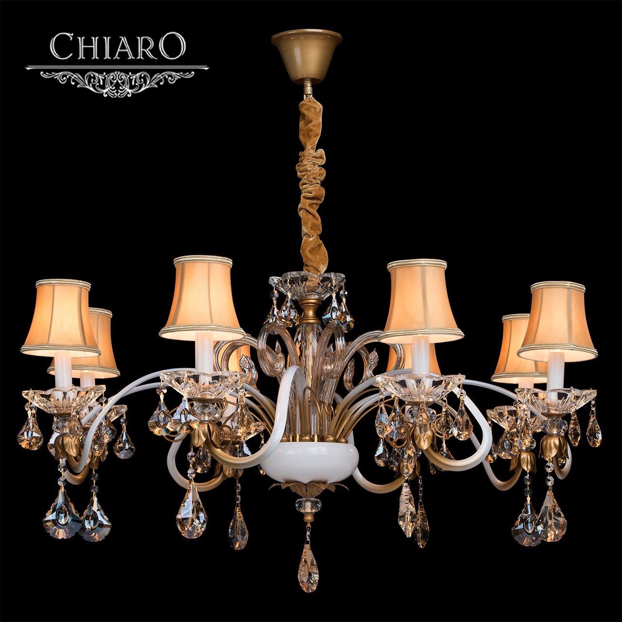 Подвесная люстра Chiaro Сицилия 282011308