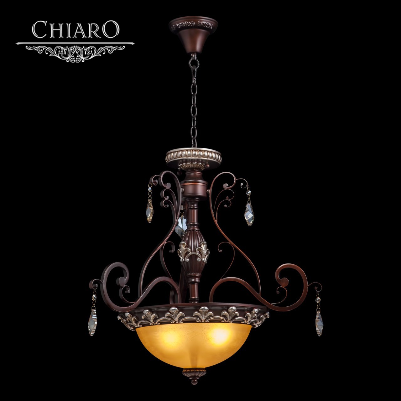 Подвесная люстра Chiaro Лоренцо 621011003