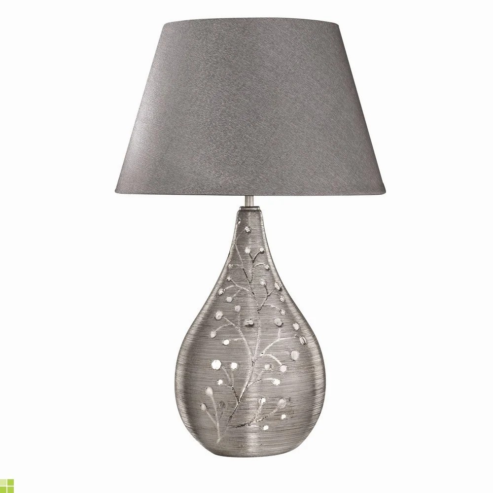 Настольная лампа Arte Lamp LUXURY A9082LT-1SI