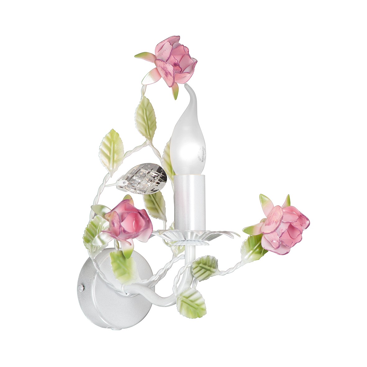 Бра с цветочками V1276 V1276/1A Vitaluce