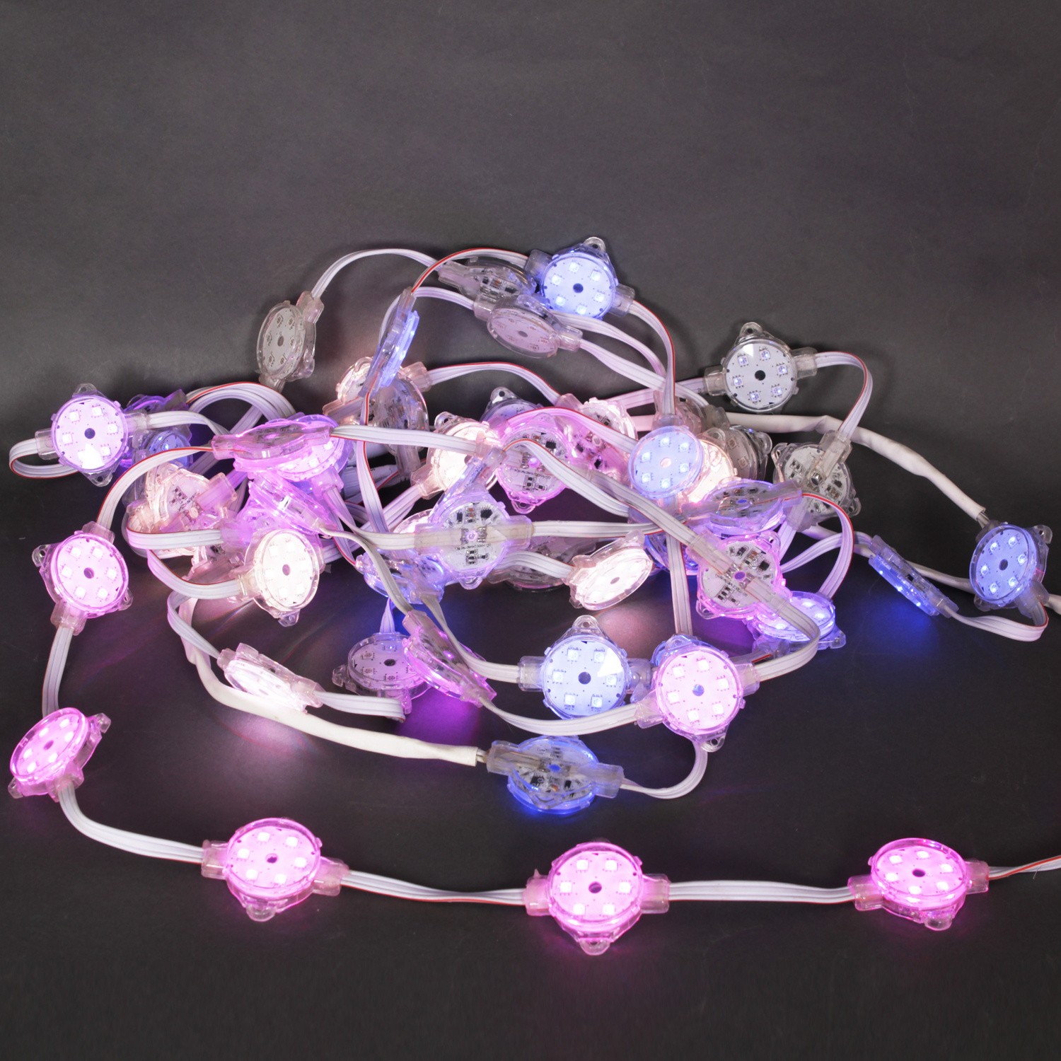 G-LED-5M-30-60W-RGB светодионая гирлянда