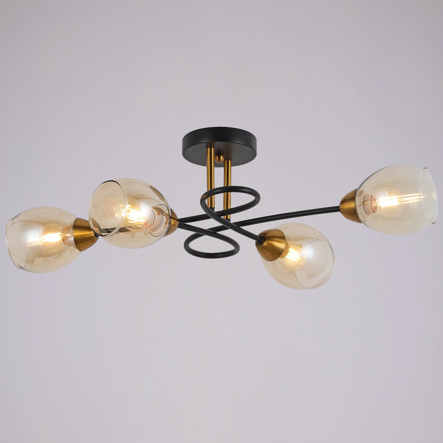 IL8263-4COU-79 BK GD Celeste светильник потолочный