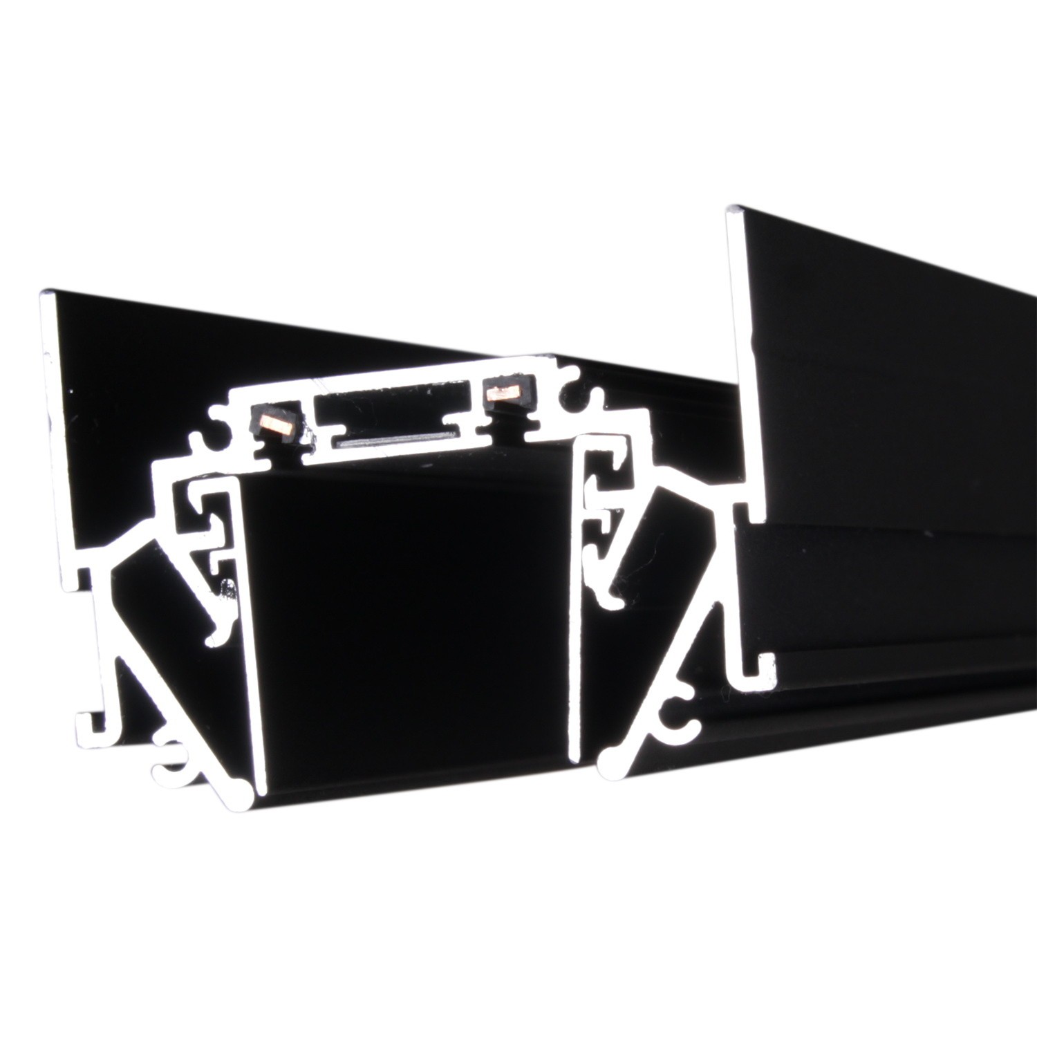 RL 06300 track rail 3000mm BK