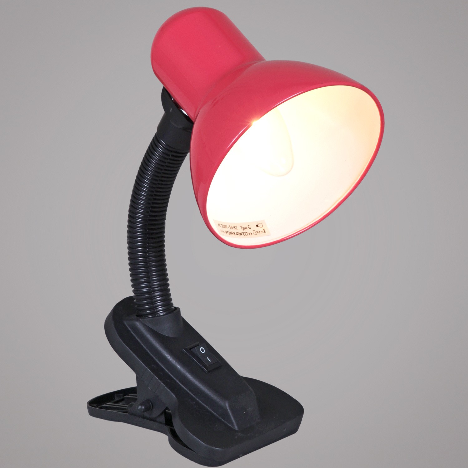 Настольная лампа Reluce E27 00108-0.7-01