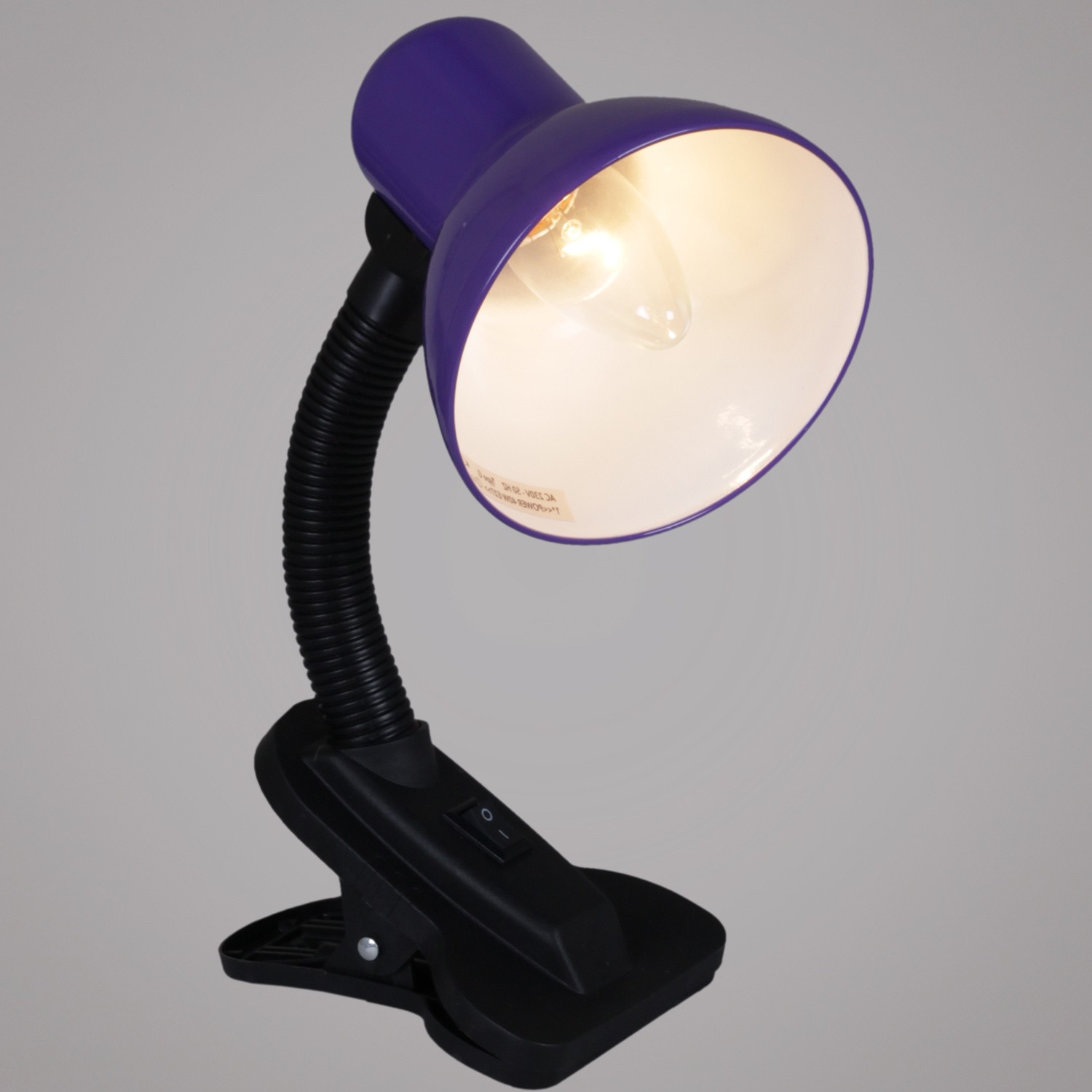 Настольная лампа Reluce E27 00108-0.7-01