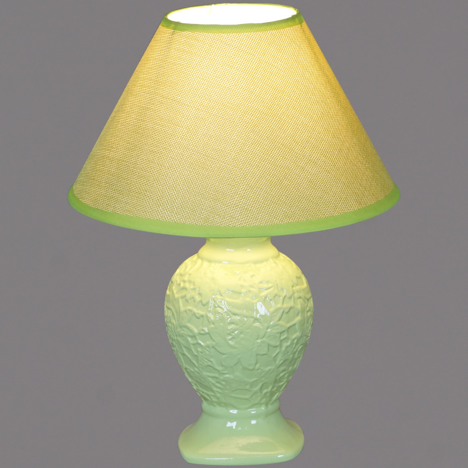 Настольная лампа с абажуром Reluce E14 00140-0.7-01