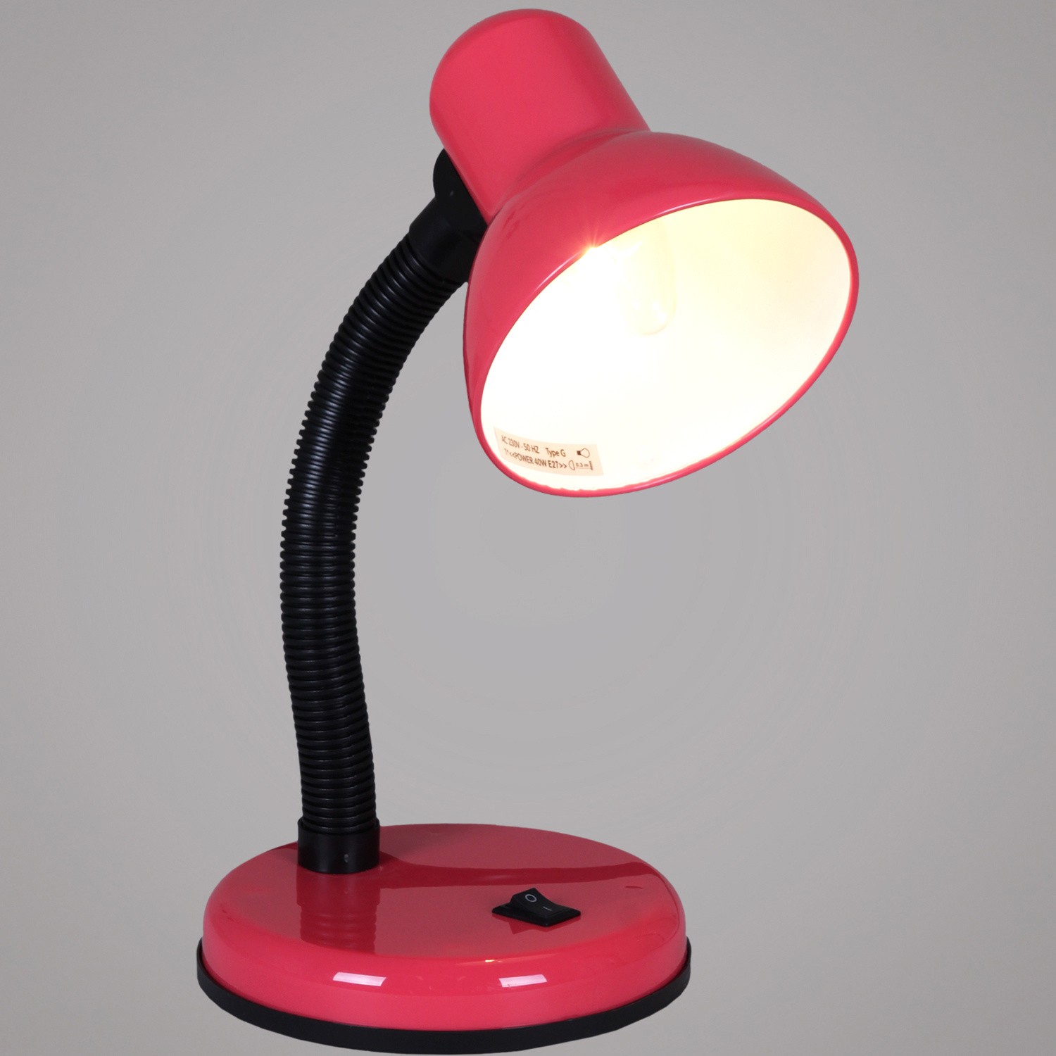 Настольная лампа Reluce E27 00203-0.7-01