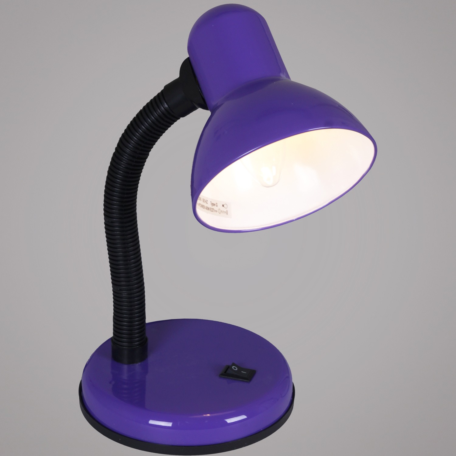 Настольная лампа Reluce E27 00203-0.7-01