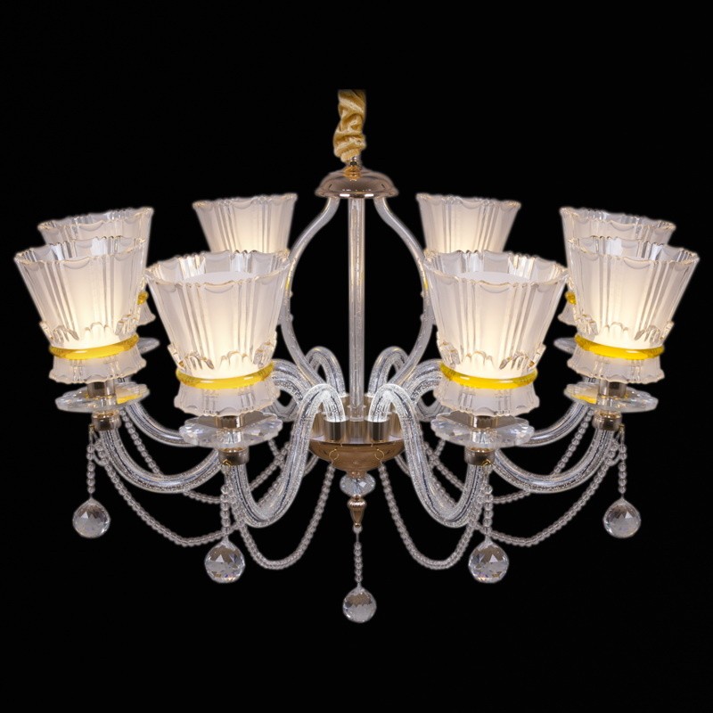 Люстра потолочная Reluce E14 01441-9.4-08F