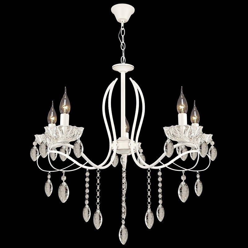 Люстра потолочная Reluce E14 01486-0.4-05 WT