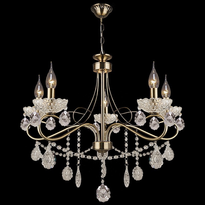 Люстра потолочная Reluce E14 01487-0.4-05 AB