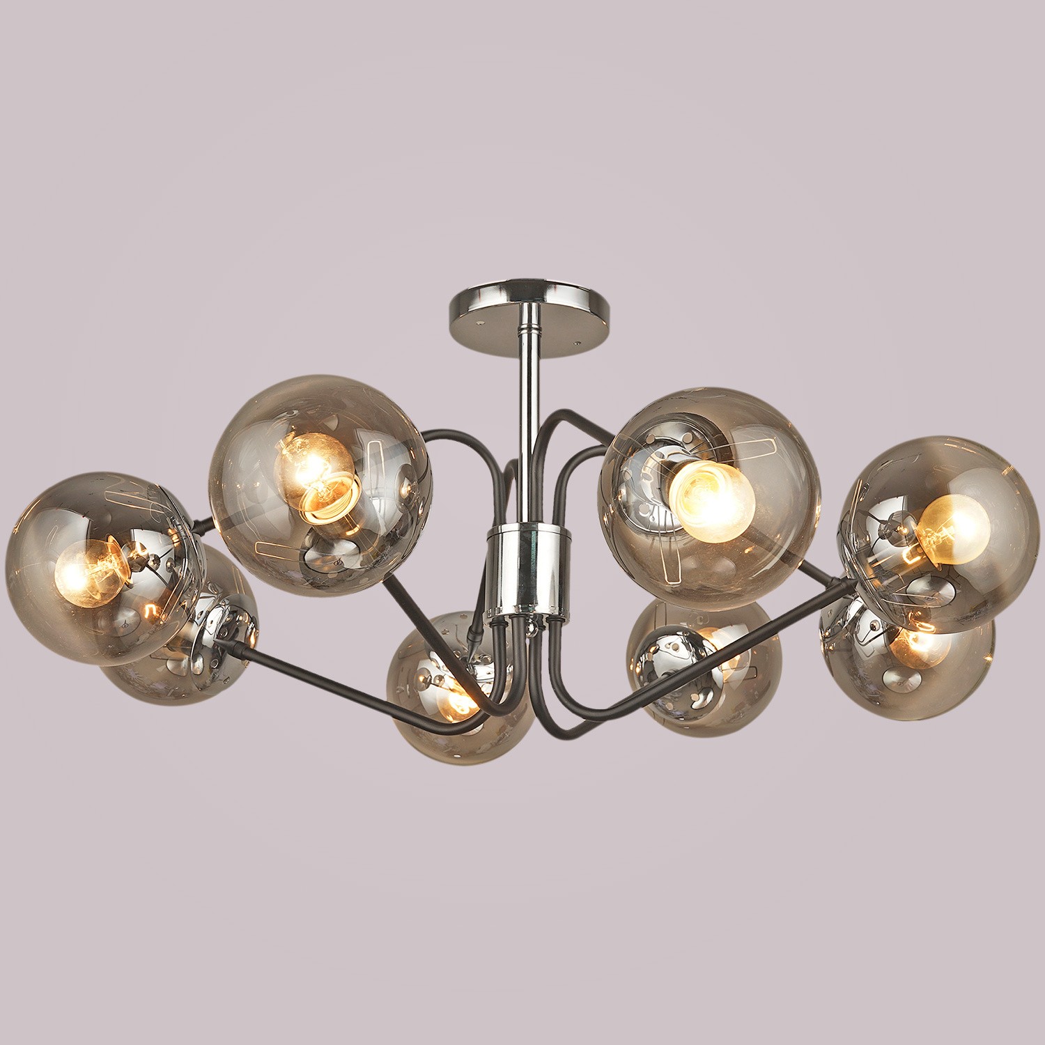 Люстра потолочная Reluce E27 01608-0.3-08