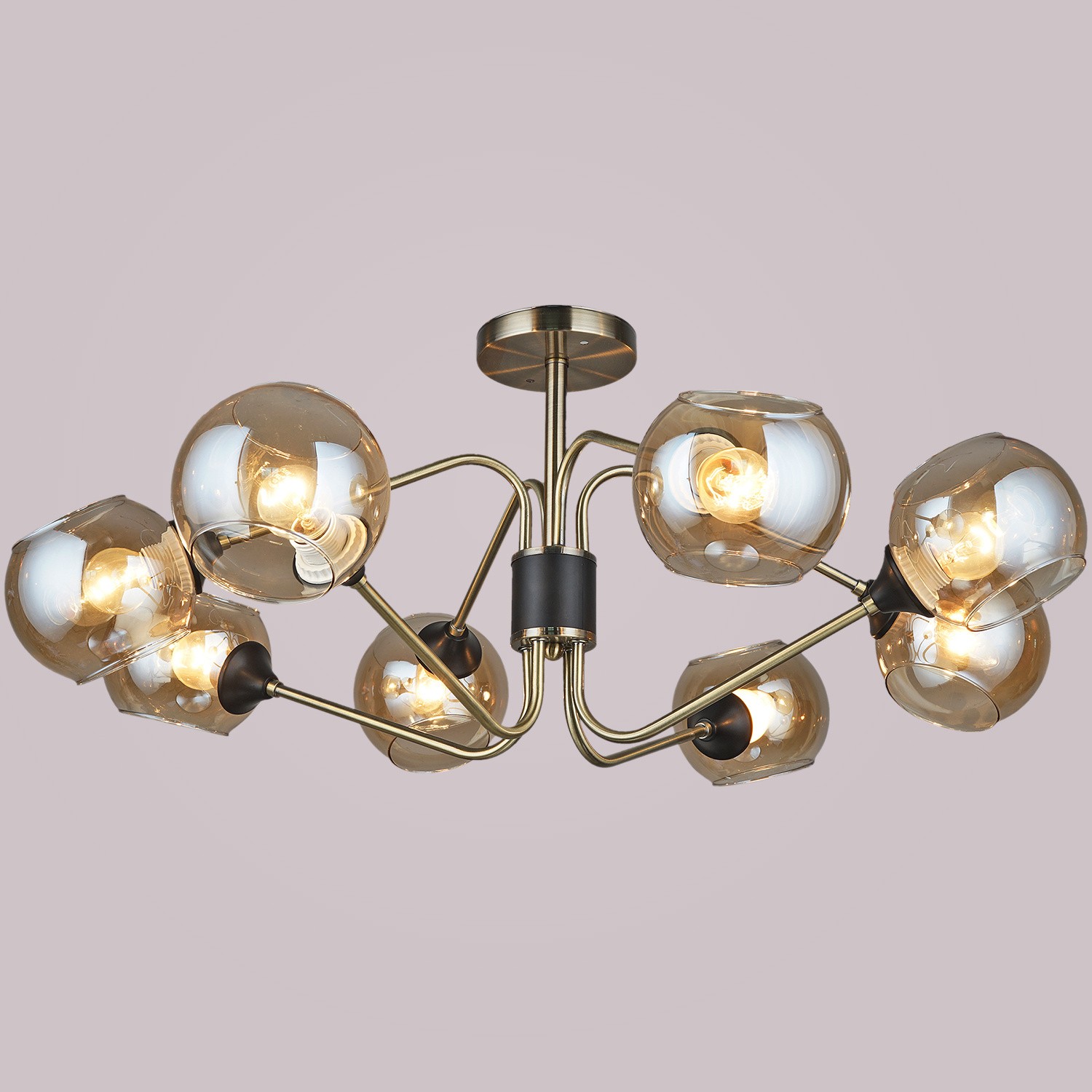 Потолочная люстра Reluce  01609-0.3-08