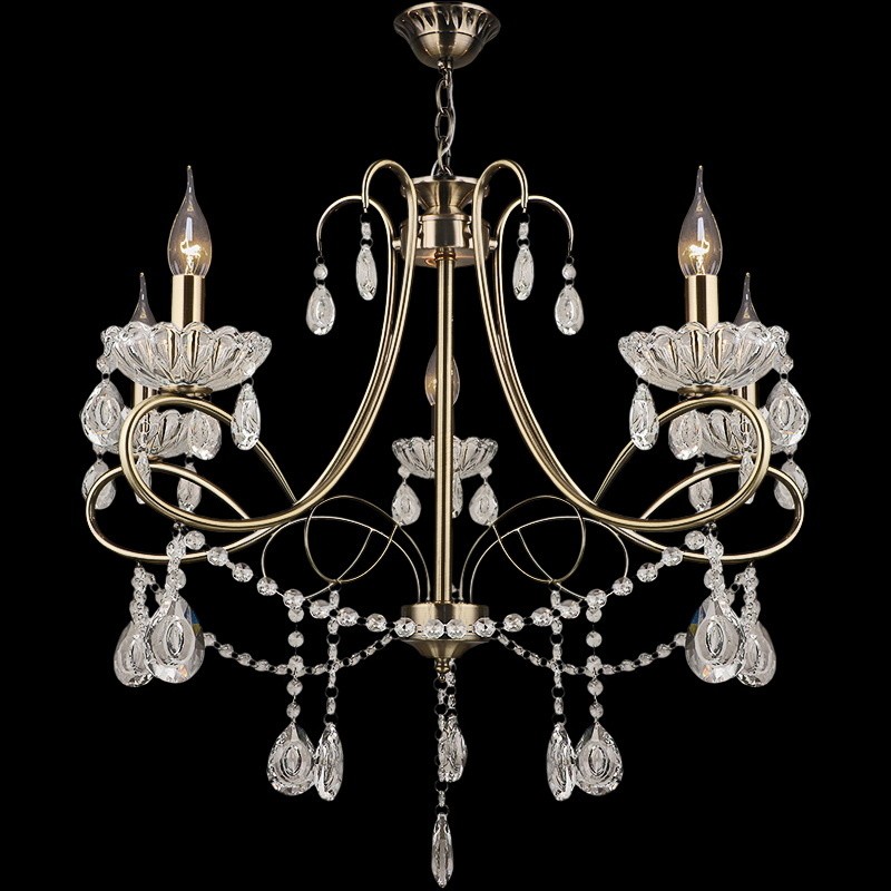 Люстра потолочная Reluce E14 01666-0.4-05