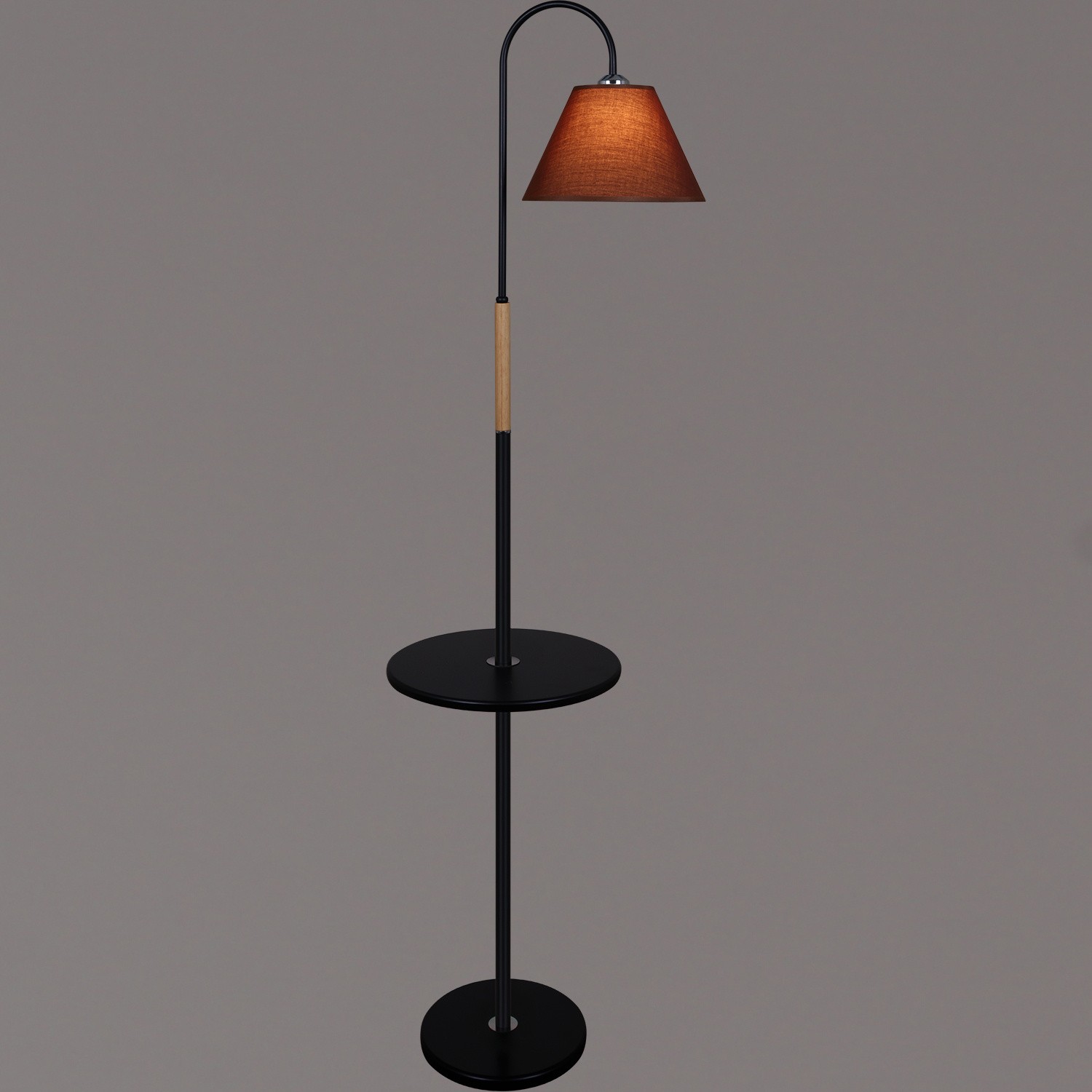 Торшеры напольный Reluce  01719-2.6-01A BK