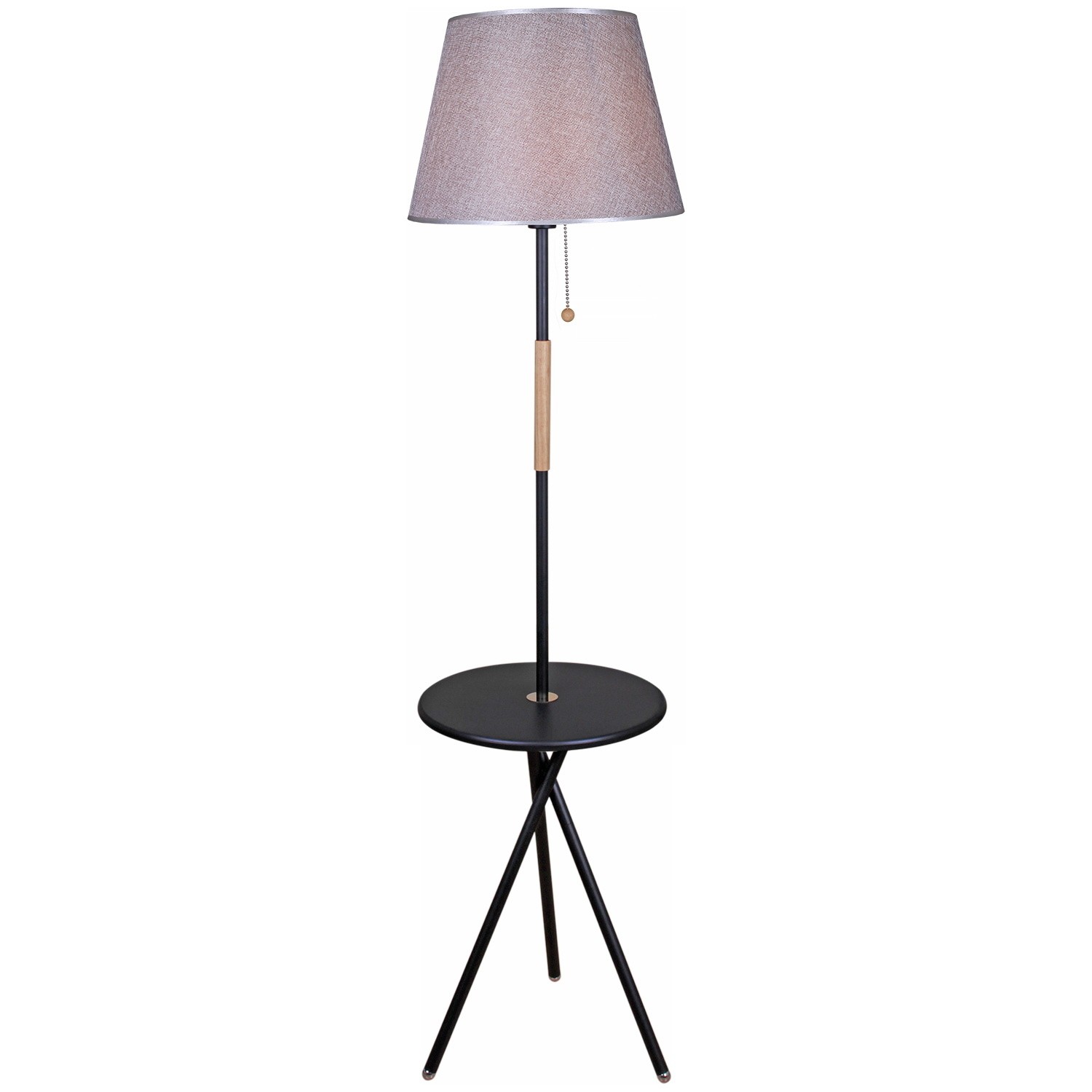 Торшеры напольный Reluce  01721-2.6-01B BK