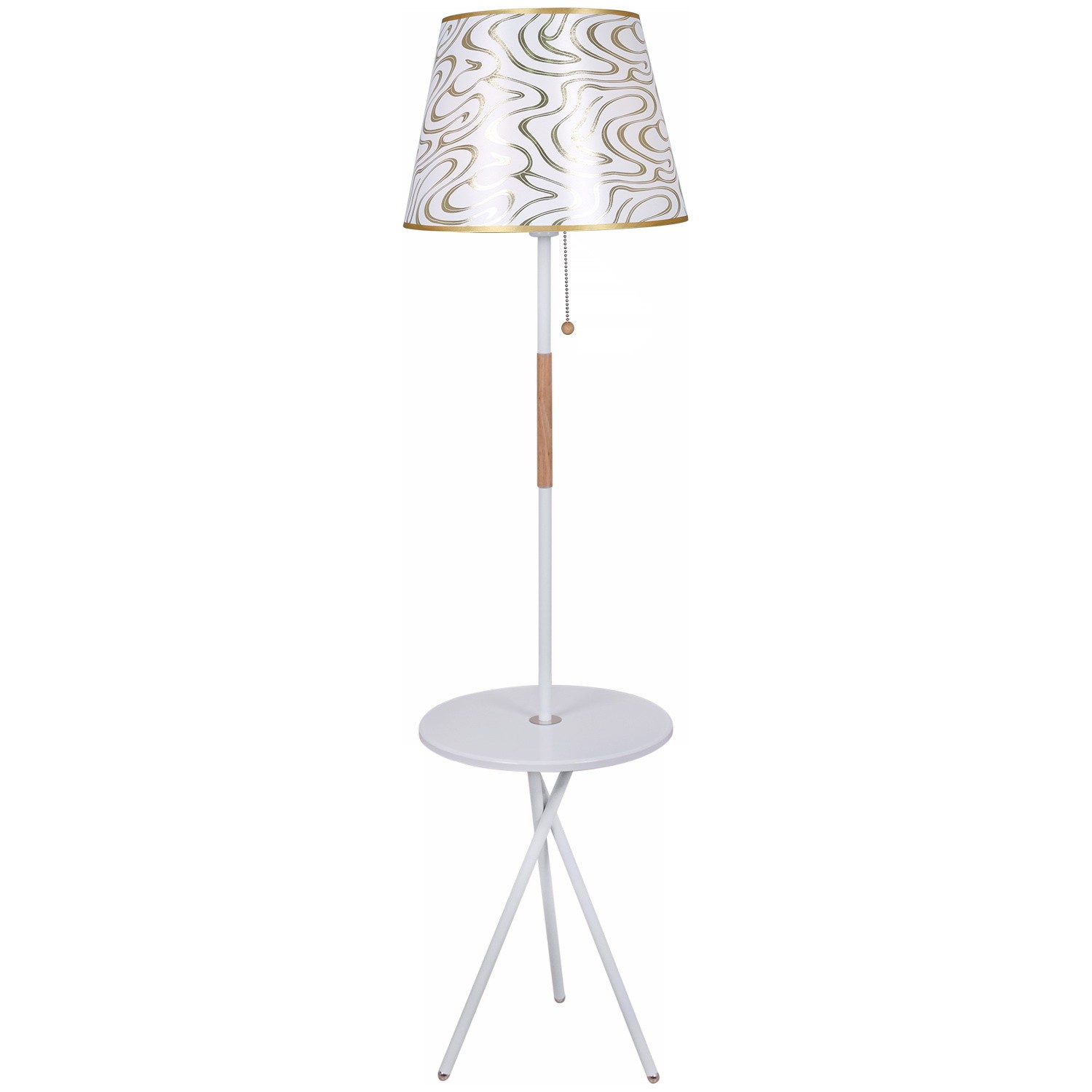 Торшеры напольный Reluce  01721-2.6-01B WH