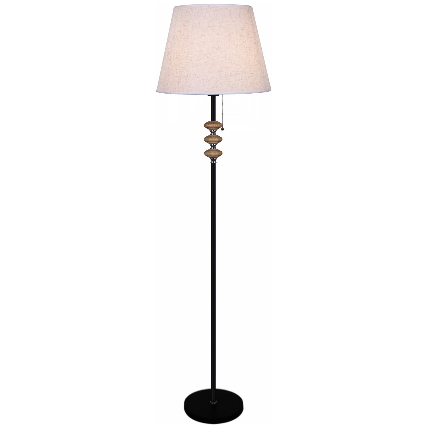 Торшеры напольный Reluce  01901-2.6-01 BK