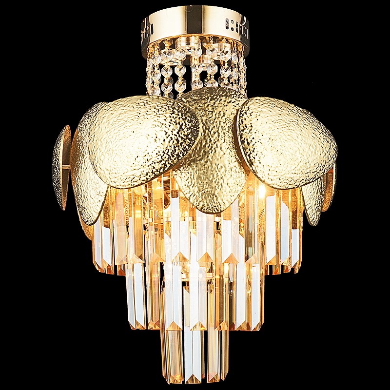 Люстра потолочная Reluce E27+LED 01976-0.3-5+4