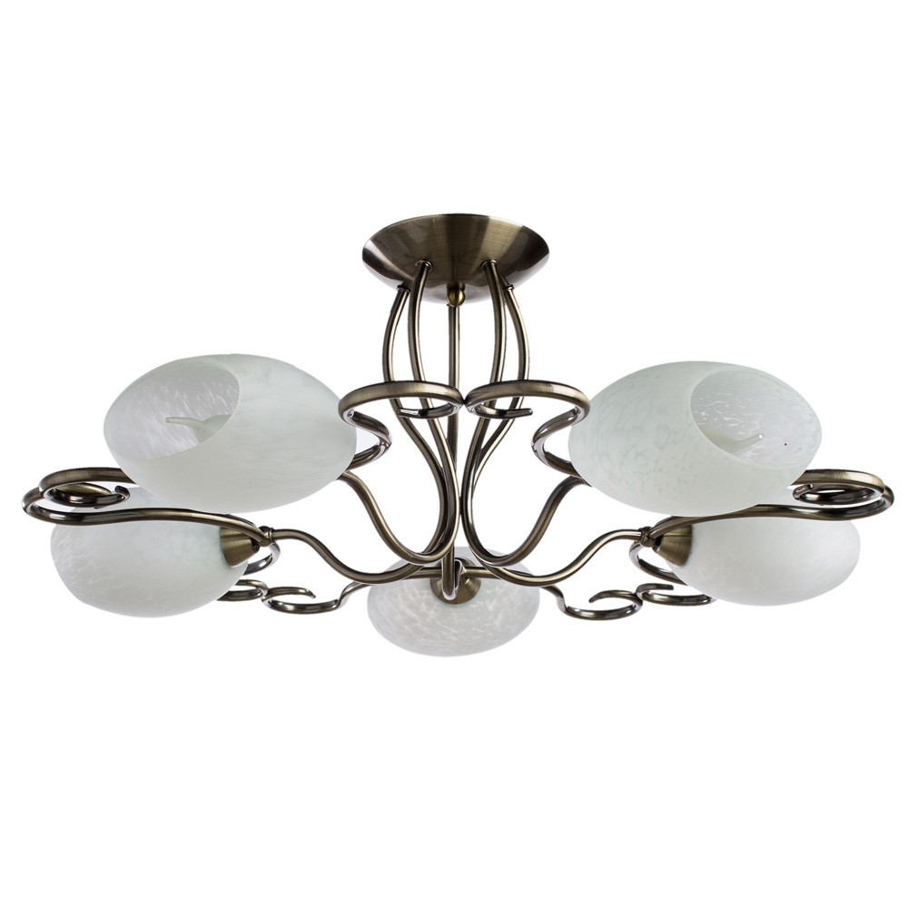 Потолочная люстра Arte Lamp ZETTA A6200PL-5AB