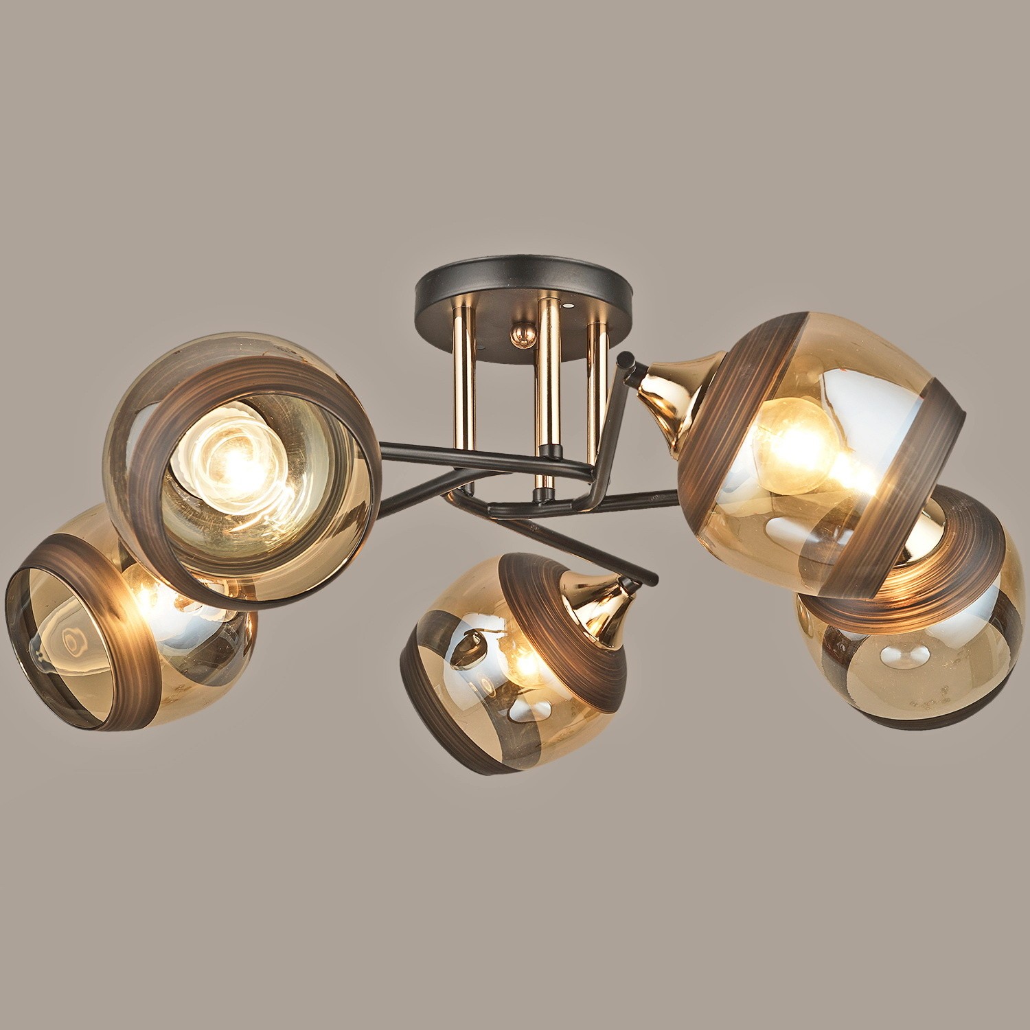 Потолочная люстра Reluce  03615-0.3-05