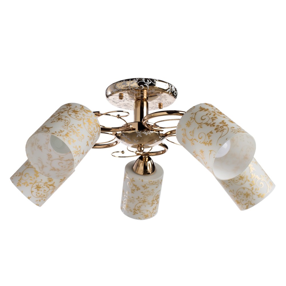 Потолочная люстра Arte Lamp ORNELLA A8164PL-5GO