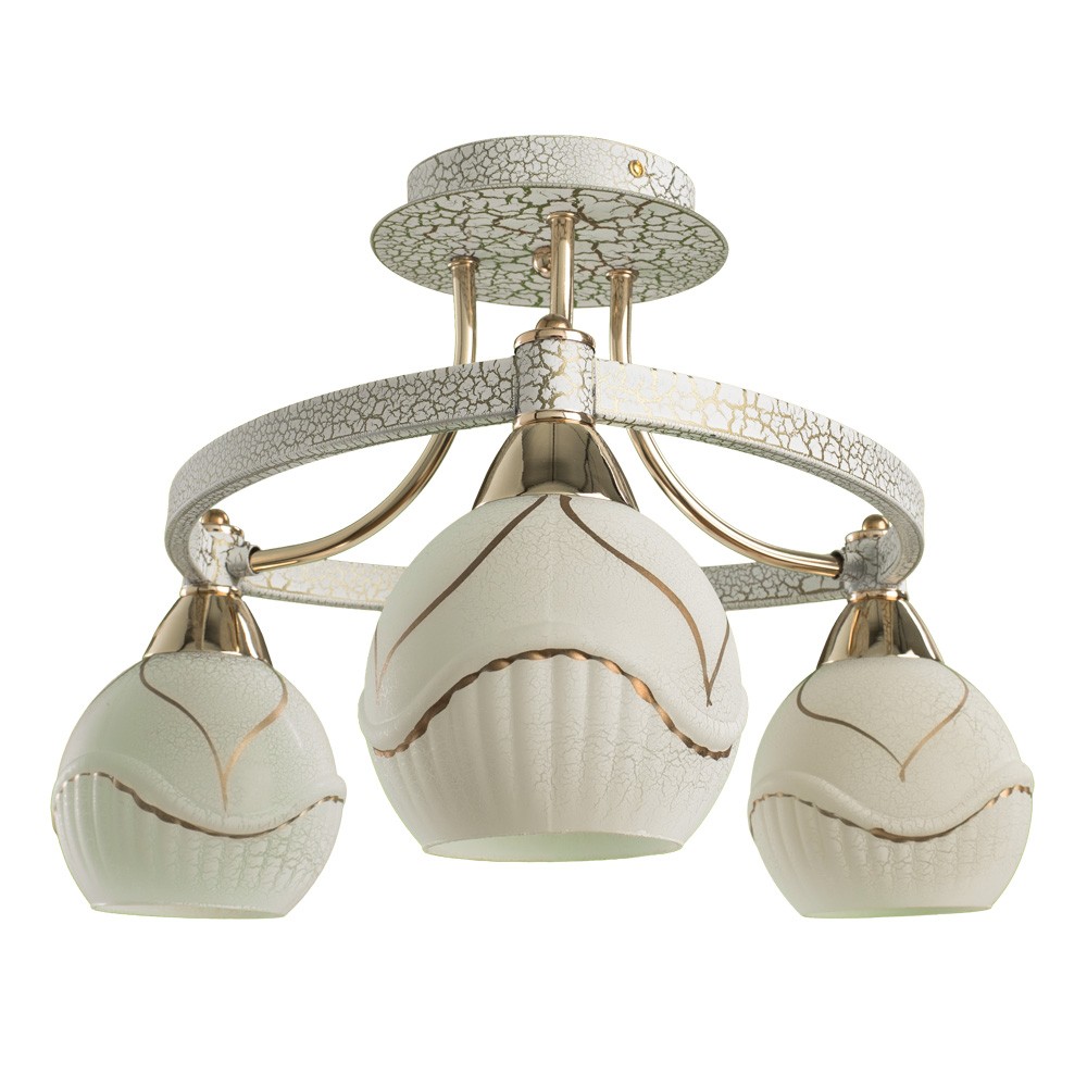 Потолочная люстра Arte Lamp DANIELLA A6173PL-3WG