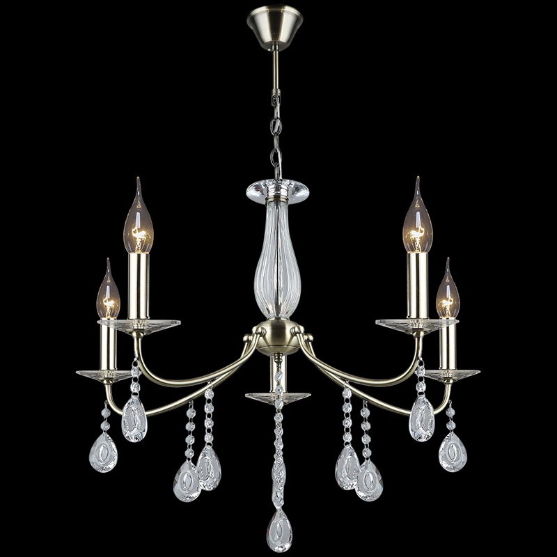 Люстра потолочная Reluce E14 03953-0.4-05 AB