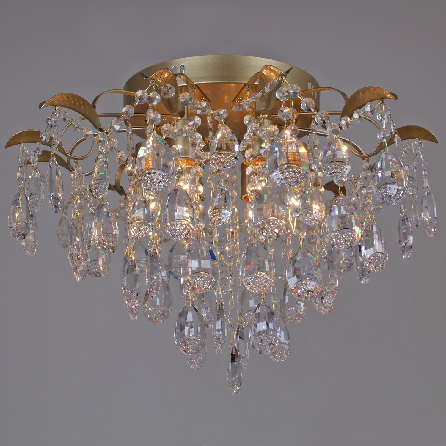 Люстра потолочная Reluce E27 04035-0.3-04 FGD