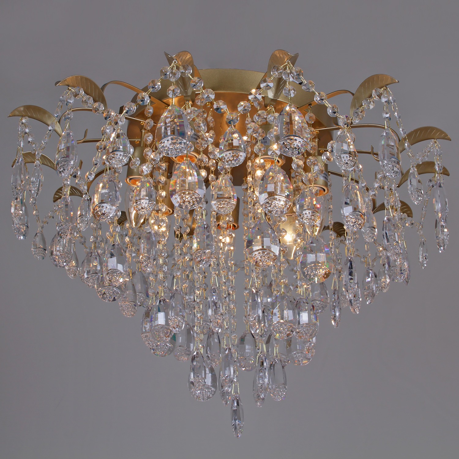 Люстра потолочная Reluce E27 04035-0.3-04 FGD