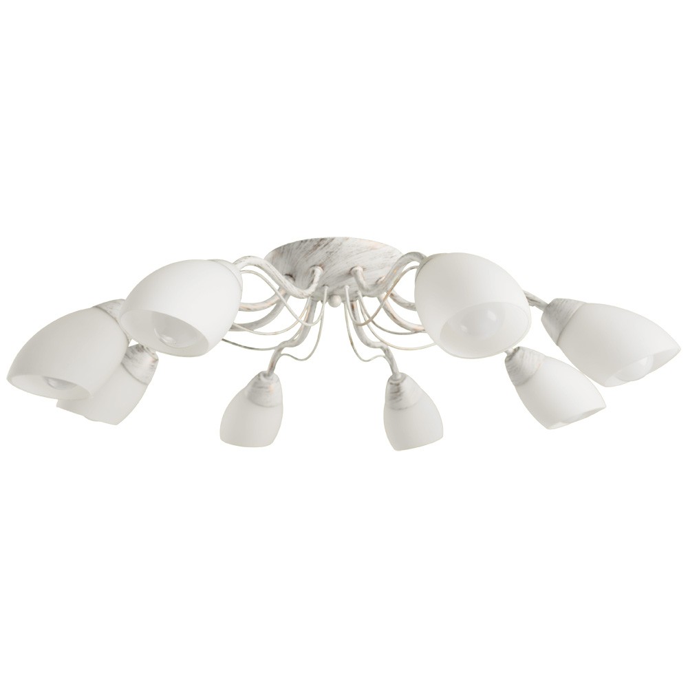 Потолочная люстра Arte Lamp CARLO A8105PL-8WG