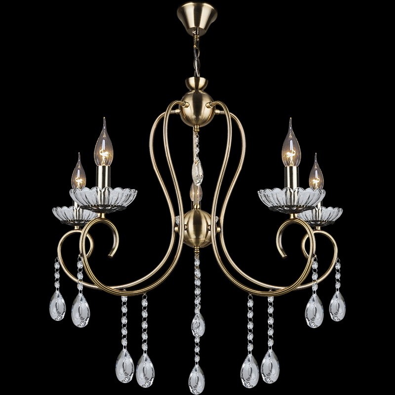 Люстра потолочная Reluce E14 04462-0.4-05