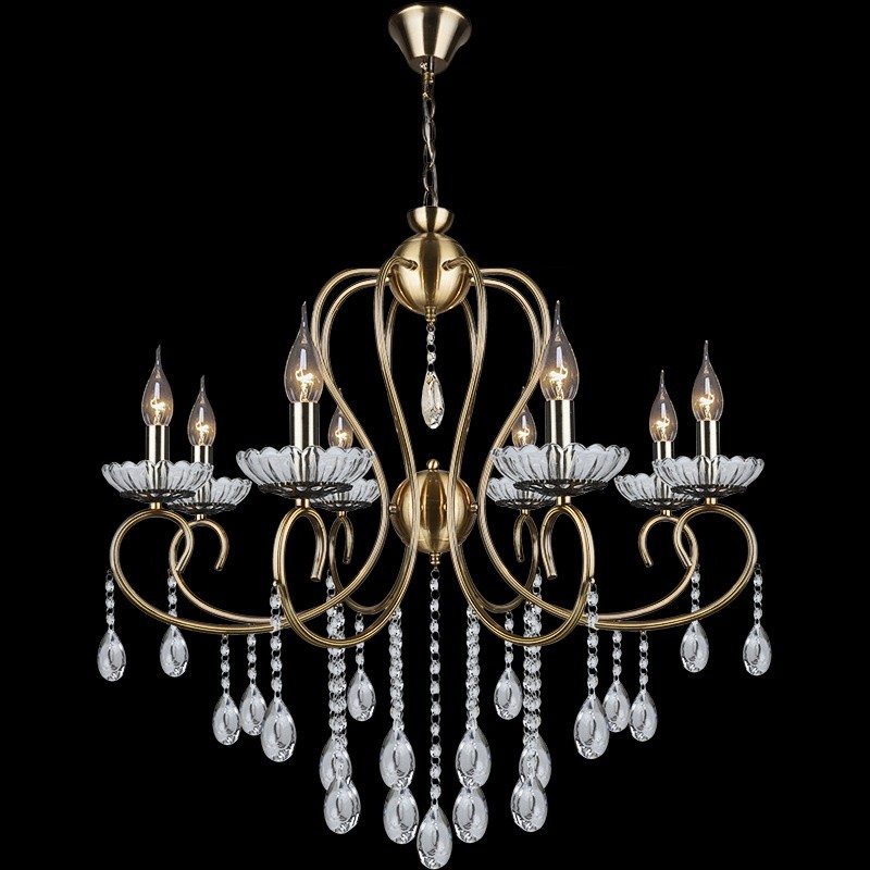 Люстра потолочная Reluce E14 04462-0.4-08