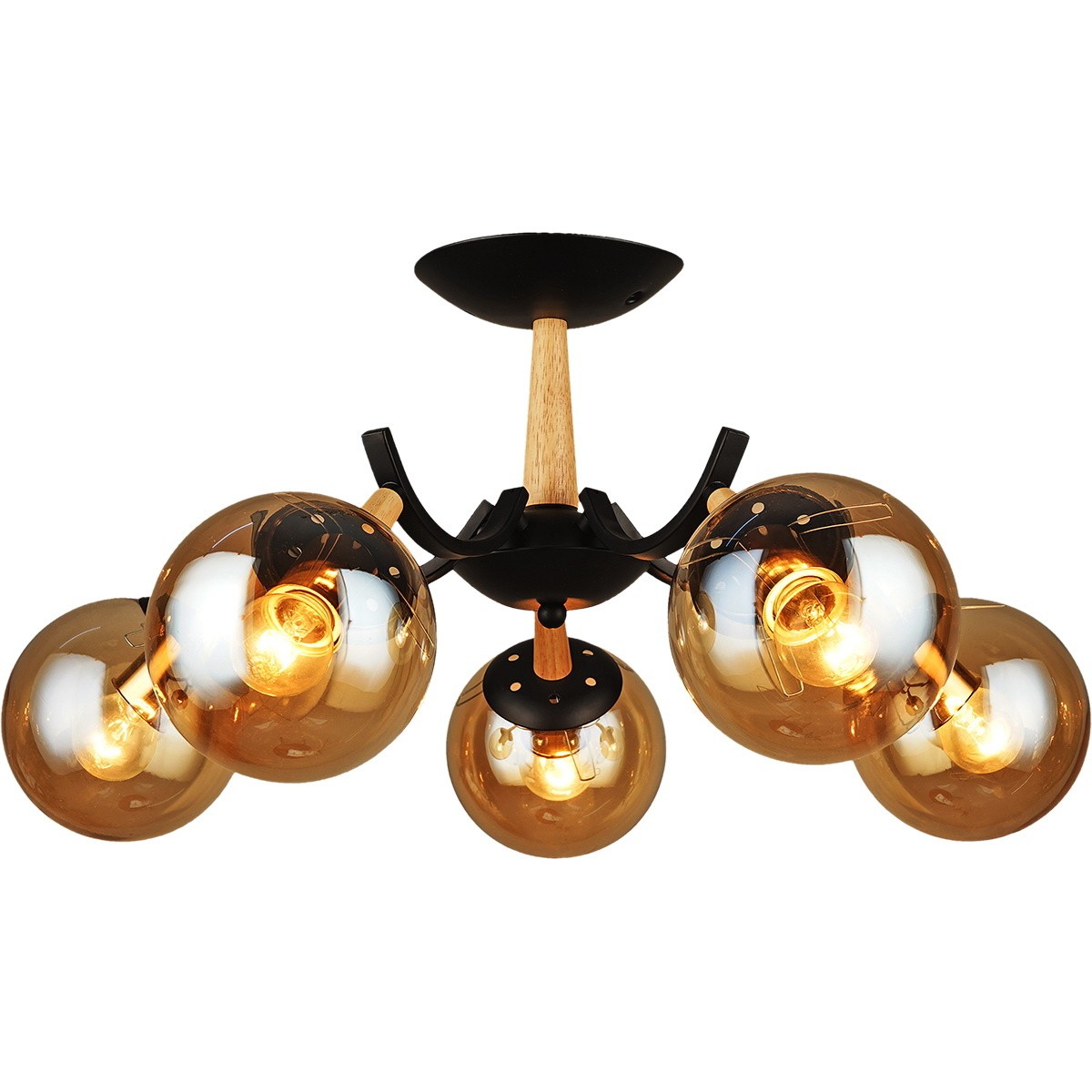 Люстра потолочная Reluce E27 04512-0.3-05