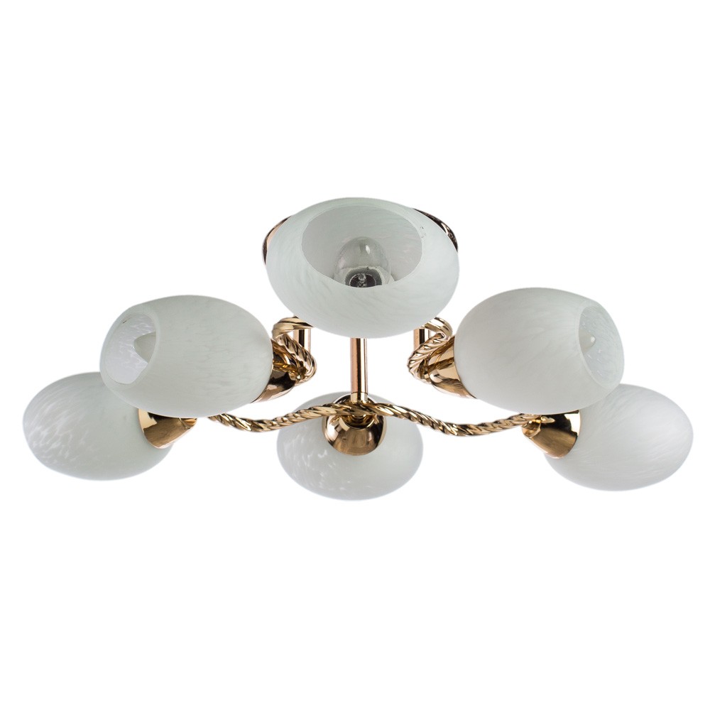 Потолочная люстра Arte Lamp COSETTA A6211PL-6GO