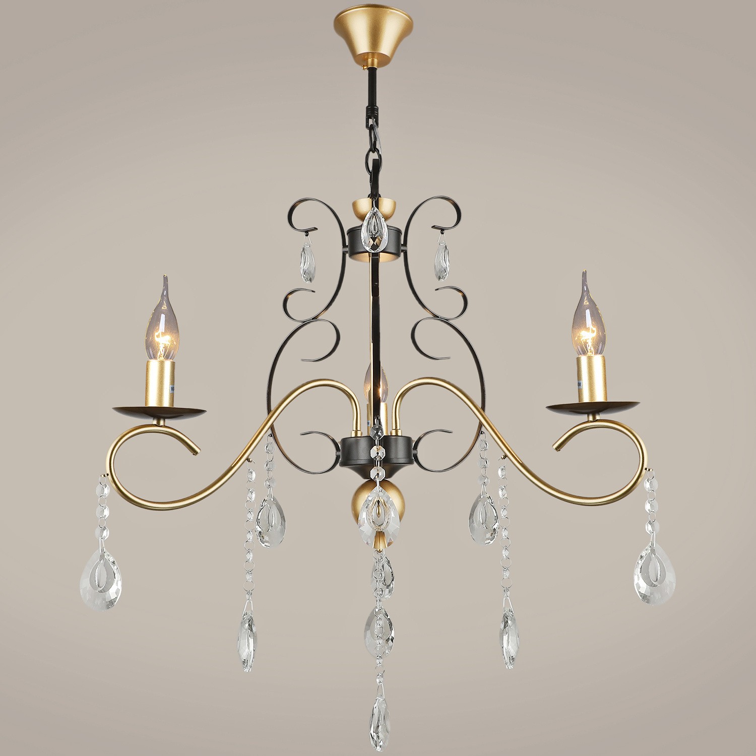 Люстра потолочная Reluce E14 04752-0.4-03