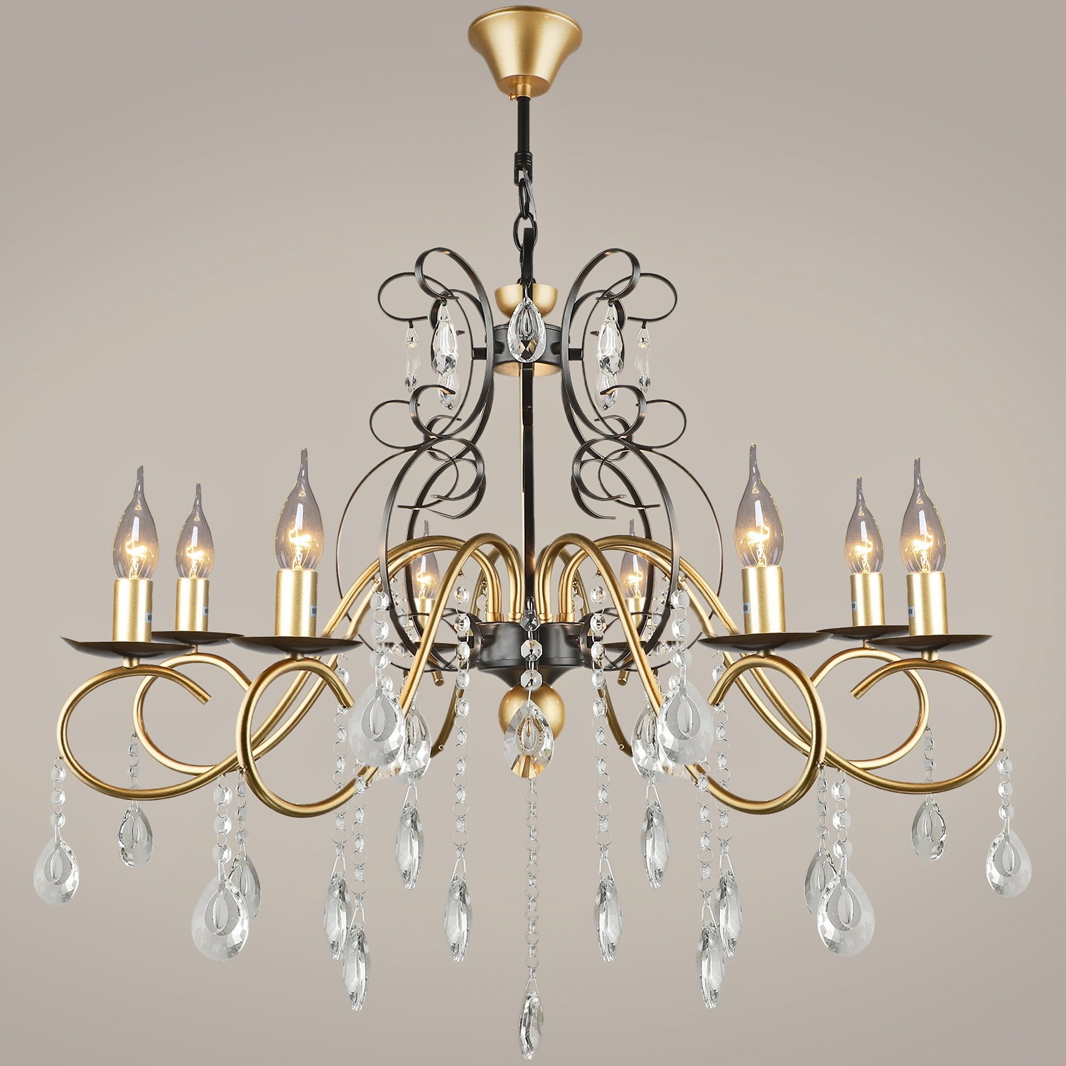 Люстра потолочная Reluce E14 04752-0.4-08