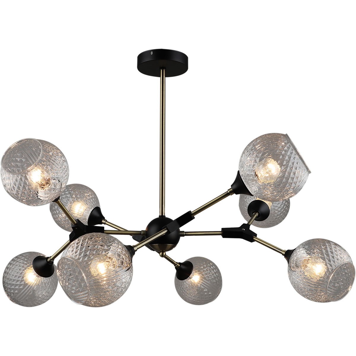 Потолочная люстра Reluce  04858-0.3-08