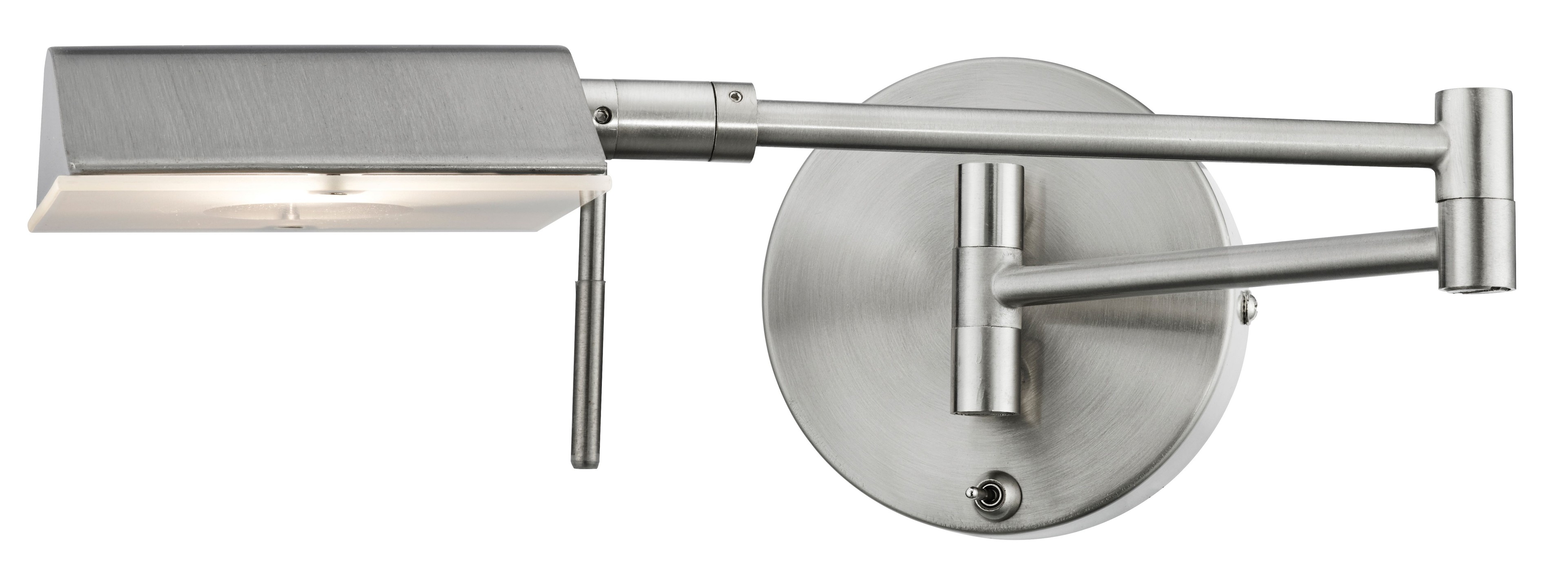 Настенное бра Arte Lamp WIZARD A5665AP-1SS