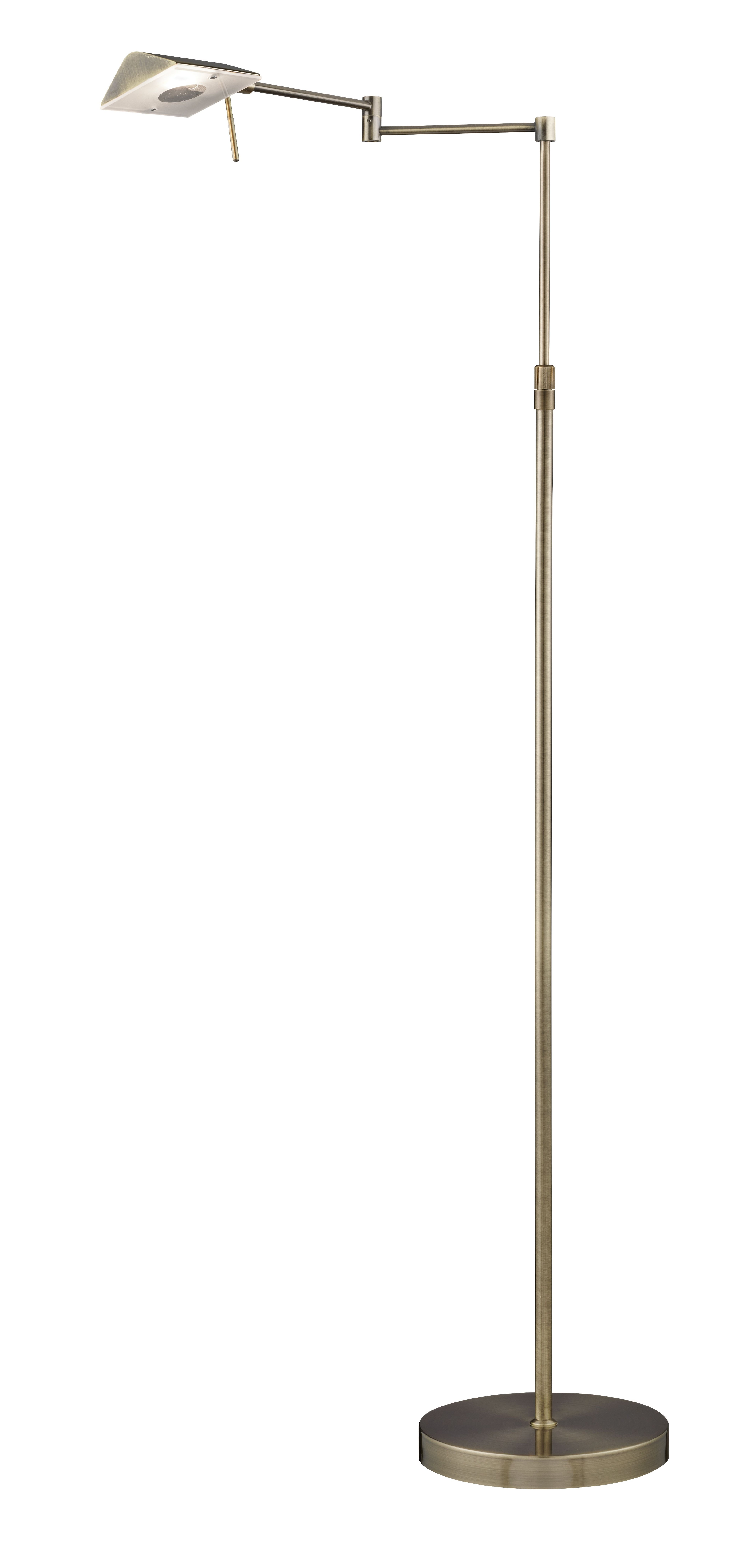 Торшер Arte Lamp WIZARD A5665PN-1AB