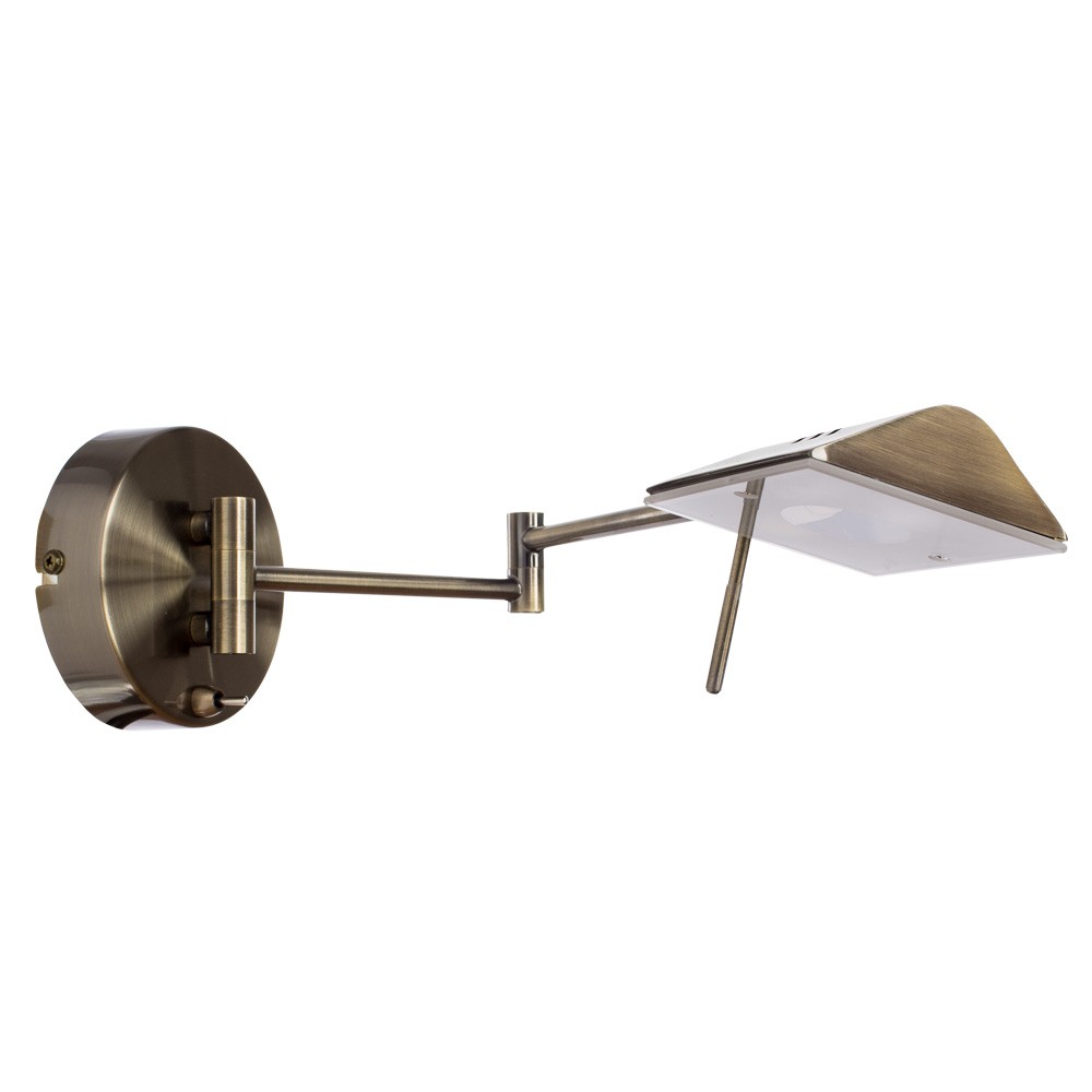 Настенное бра Arte Lamp WIZARD A5665AP-1AB