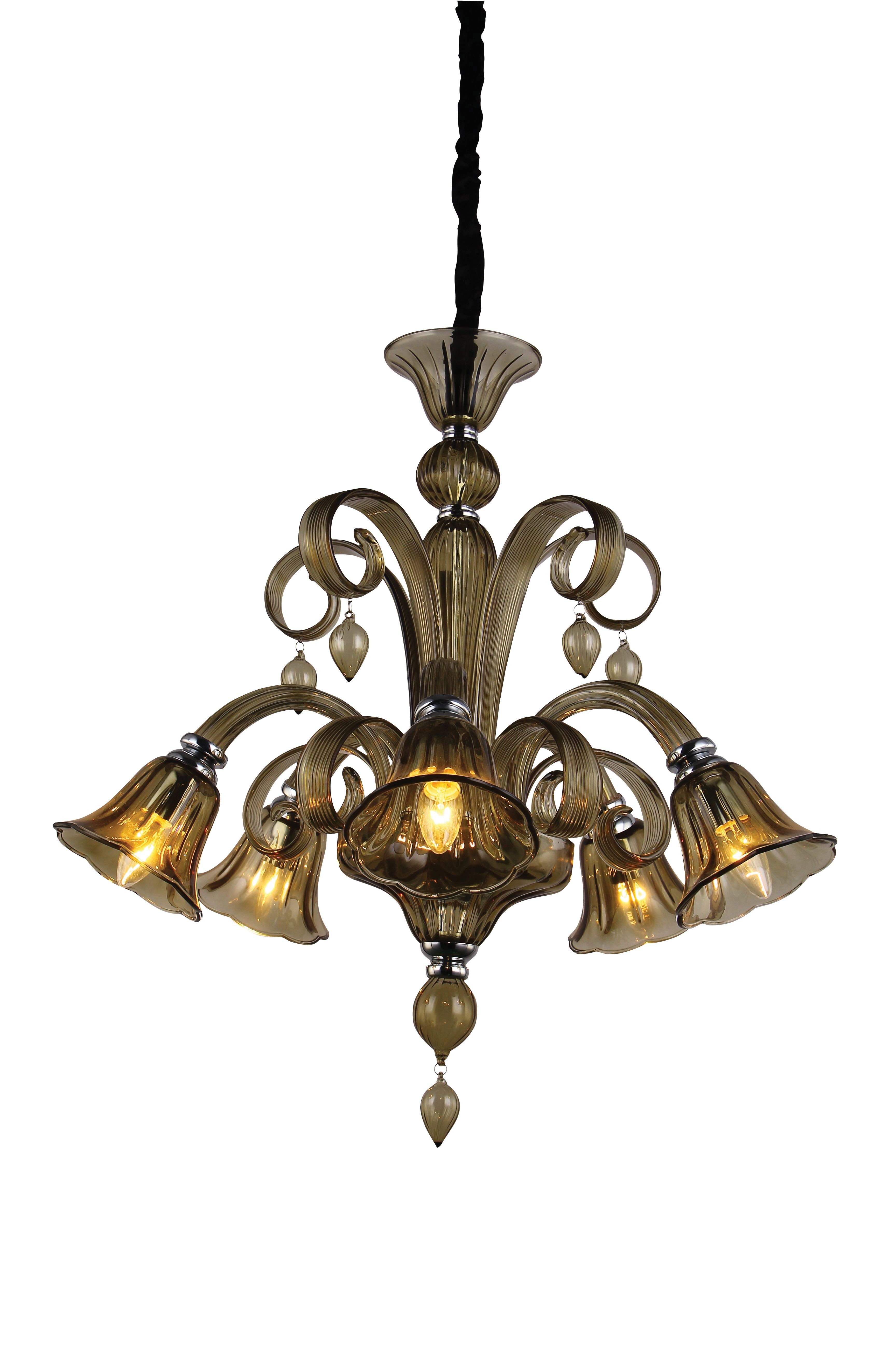 Подвесная люстра Arte Lamp CORNO A8070LM-5CC